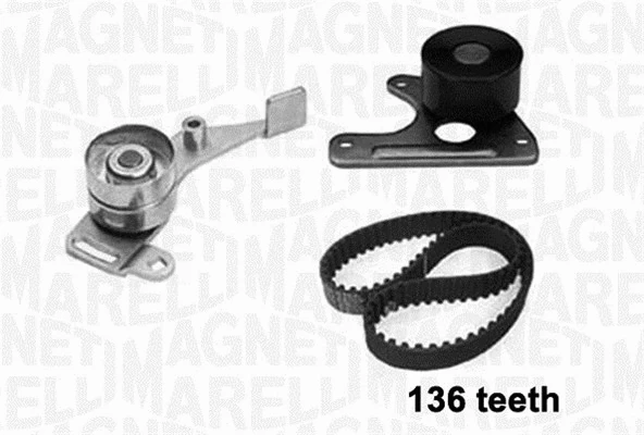 Timing Belt Kit (341302010000)