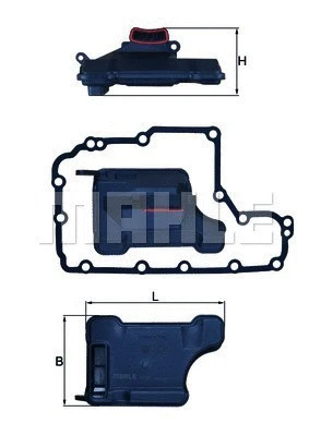 Hydraulic Filter, automatic transmission (154072440103)