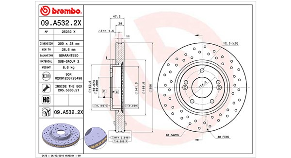 Brake Disc (360406141002)