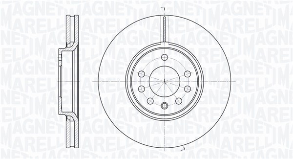 Brake Disc (361302040442)