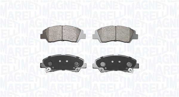 Brake Pad Set, disc brake (363916060942)