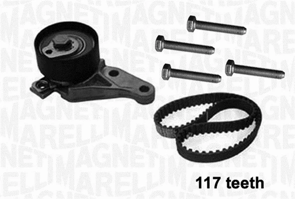 Timing Belt Kit (341304650000)