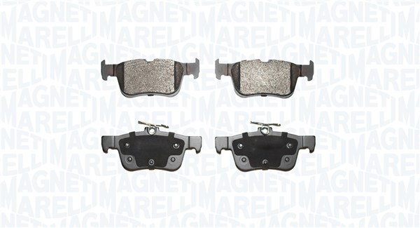 Brake Pad Set, disc brake (363916060937)