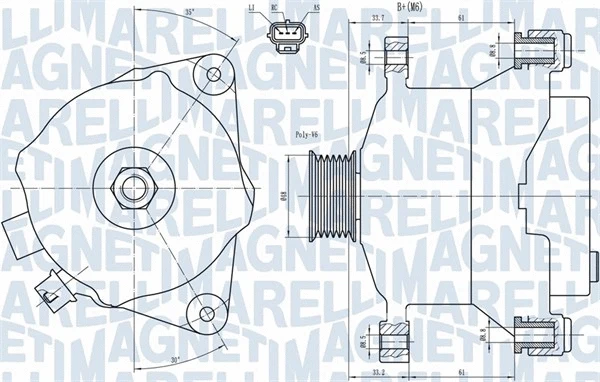 Alternator (063731483010)