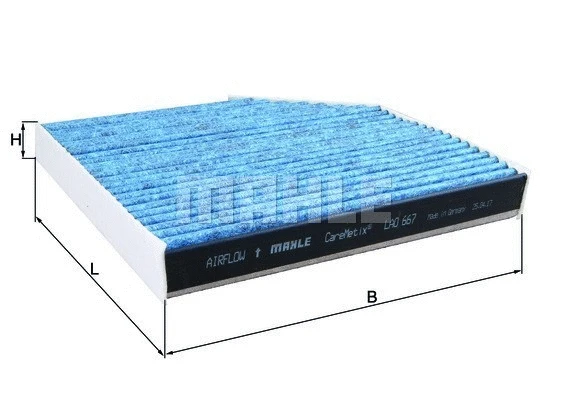 Filter, cabin air (154072426087)