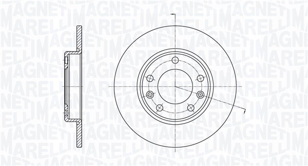 Brake Disc (361302040704)