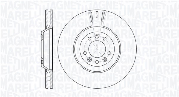 Brake Disc (361302040814)