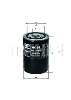 Oil Filter (154076424990)
