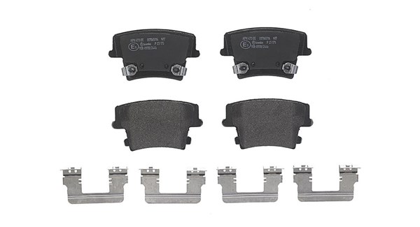 Brake Pad Set, disc brake (363700423175)