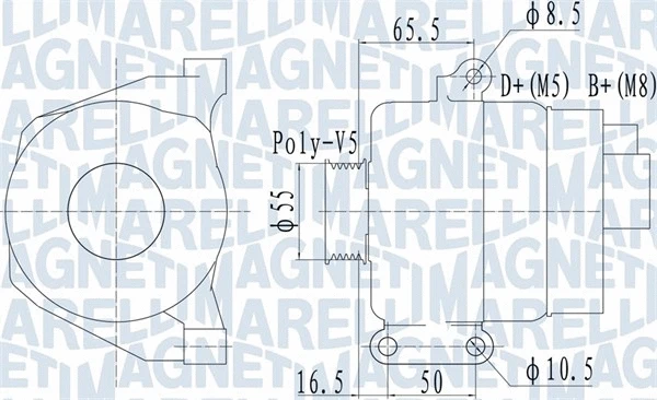 Alternator (063732070010)