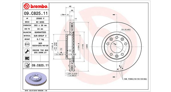Brake Disc (360406166401)
