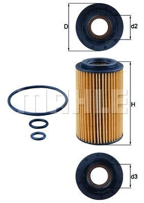 Oil Filter (154705323980)
