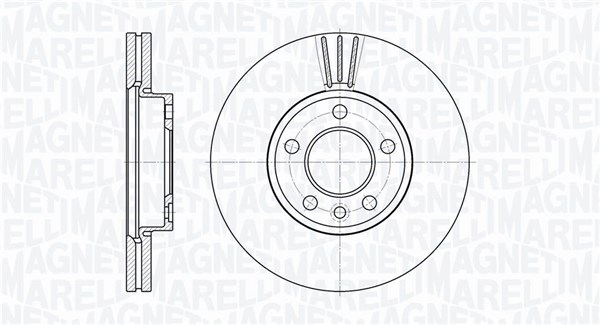 Brake Disc (361302040316)