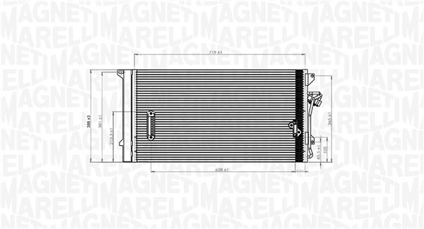 Condenser, air conditioning