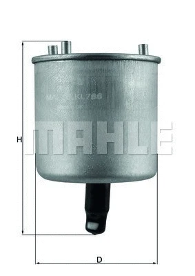 Fuel Filter (154072338933)
