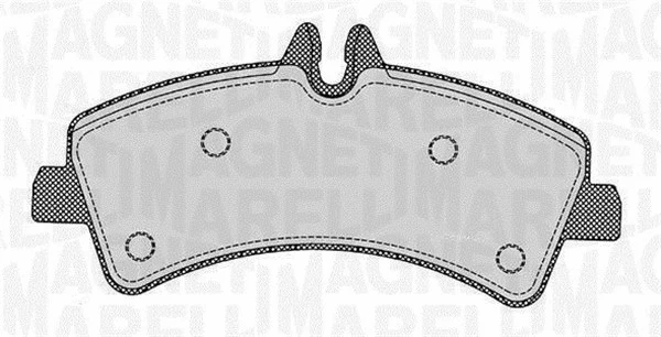 Brake Pad Set, disc brake (363916060299)