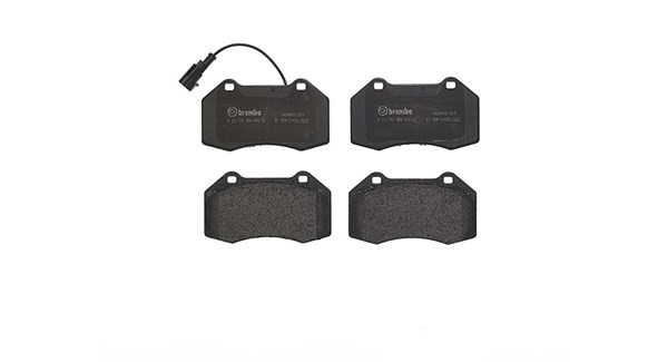 Brake Pad Set, disc brake (363700423117)