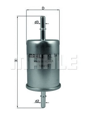Fuel Filter (154065578540)