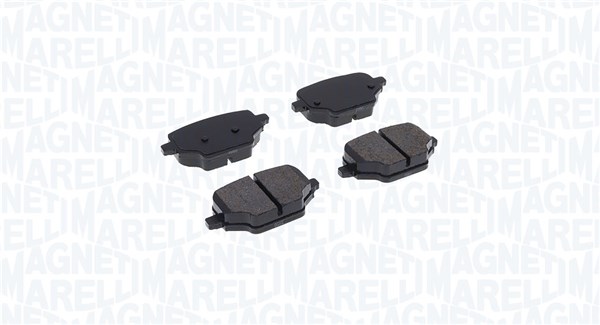 Brake Pad Set, disc brake (363916061243)