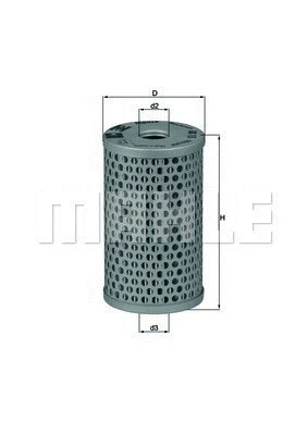 Hydraulic Filter, steering (154020111040)