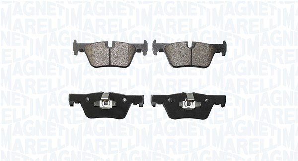 Brake Pad Set, disc brake (363916060911)