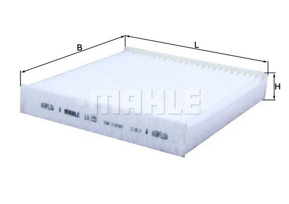 Filter, cabin air (154064188420)