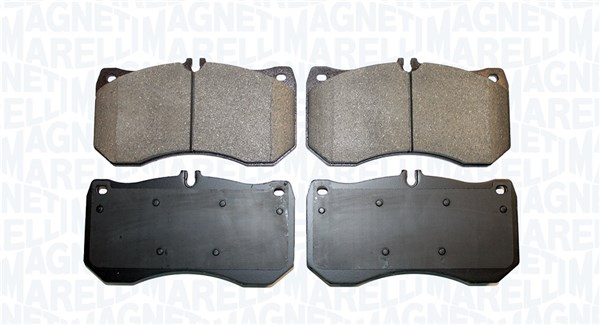 Brake Pad Set, disc brake (363916061293)
