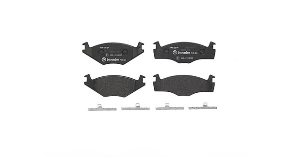 Brake Pad Set, disc brake (363700485024)