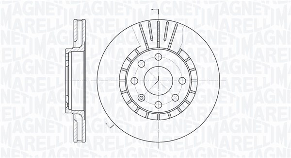 Brake Disc (361302040328)