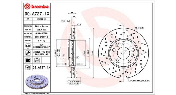 Brake Disc (360406077602)