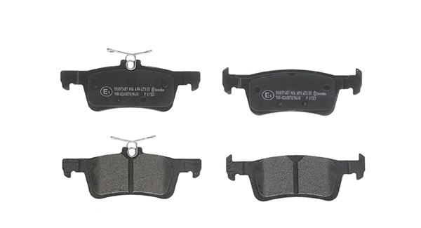 Brake Pad Set, disc brake (363700461121)