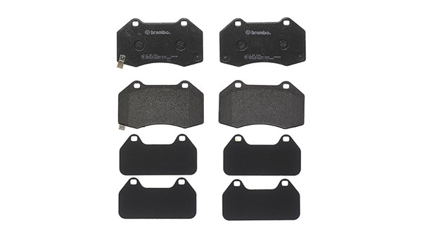 Brake Pad Set, disc brake (363700459094)