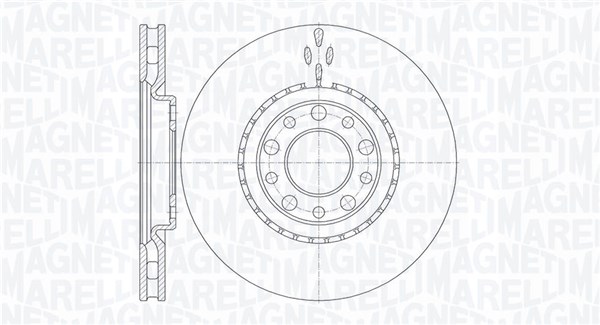 Brake Disc (361302040146)