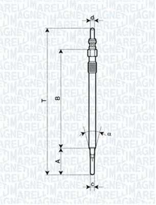 Glow Plug (062900081304)