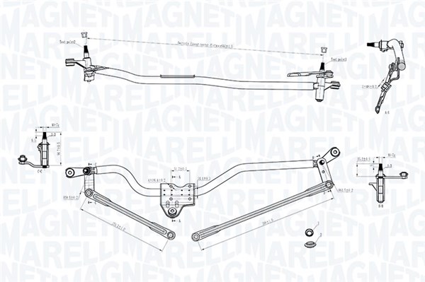 Wiper Linkage