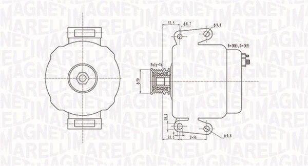 Alternator (063731481010)