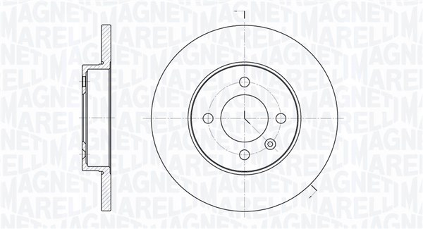 Brake Disc (361302040225)