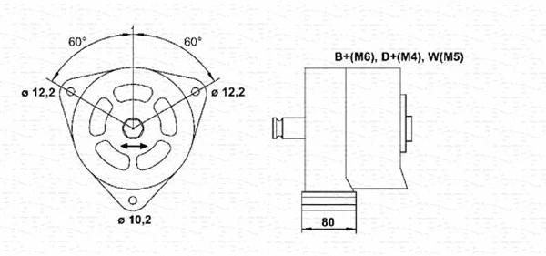 Alternator (943356708010)