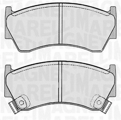 Brake Pad Set, disc brake (363916060343)