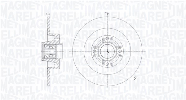 Brake Disc (361302040820)