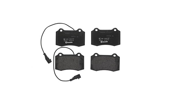 Brake Pad Set, disc brake (363700423074)