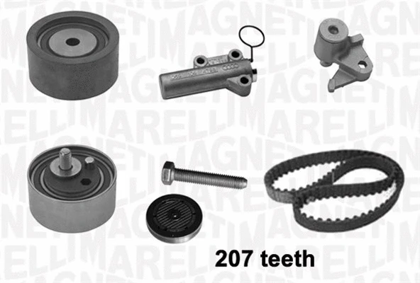 Timing Belt Kit (341306460000)