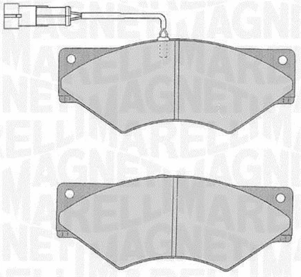 Brake Pad Set, disc brake (363916060546)