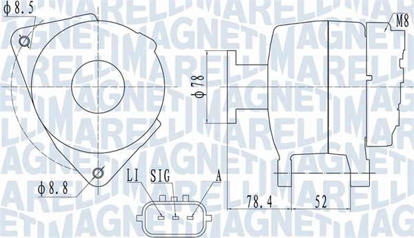 Alternator (063731989010)