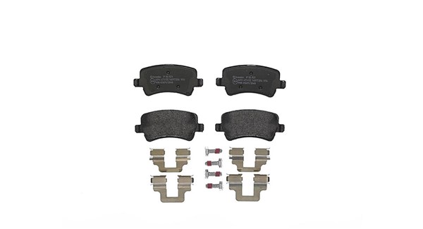 Brake Pad Set, disc brake (363700486021)