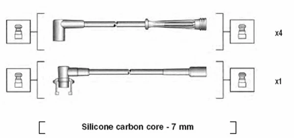 Ignition Cable Kit (941145130710)