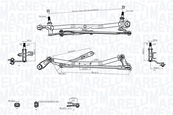 Wiper Linkage