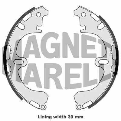 Brake Shoe (360219198317)