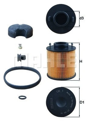 Urea Filter (154770530568)