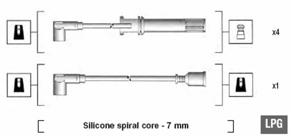 Ignition Cable Kit (941105200643)